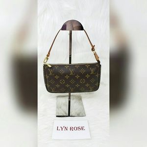 Louis Vuitton Pochette Accessories Old Model